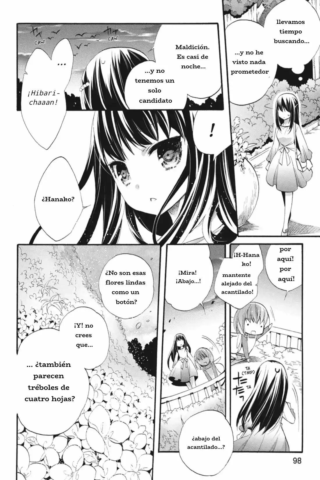 Anne Happy capítulo 11, página 18