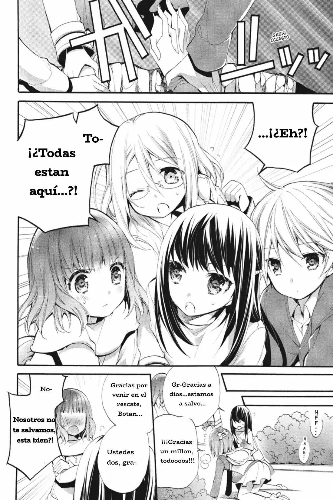 Anne Happy capítulo 11, página 22
