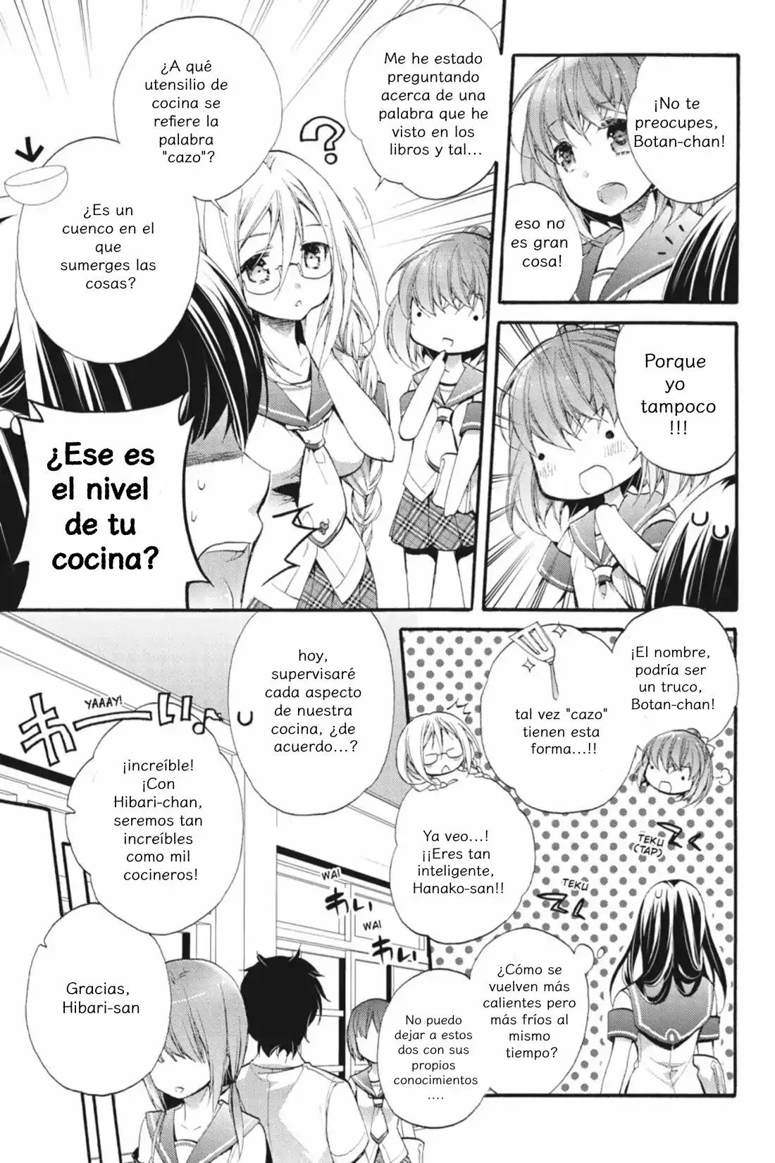 Anne Happy capítulo 13, página 5