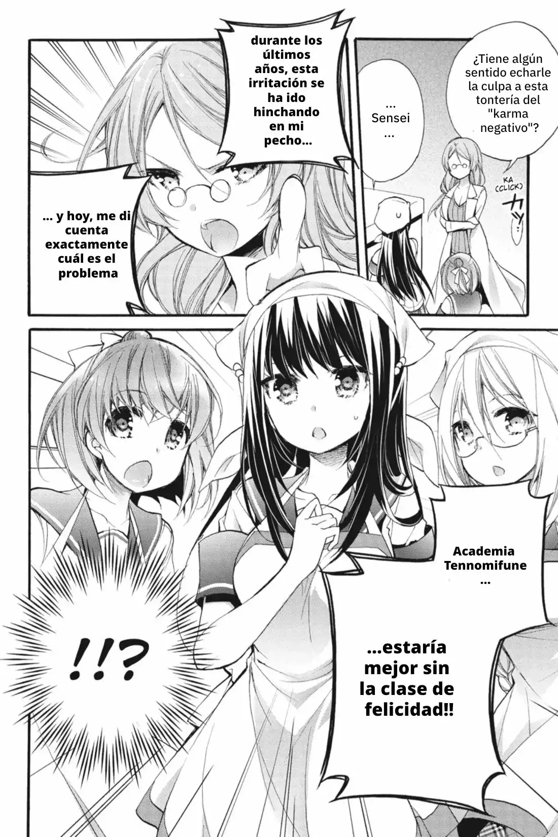 Anne Happy capítulo 14, página 24