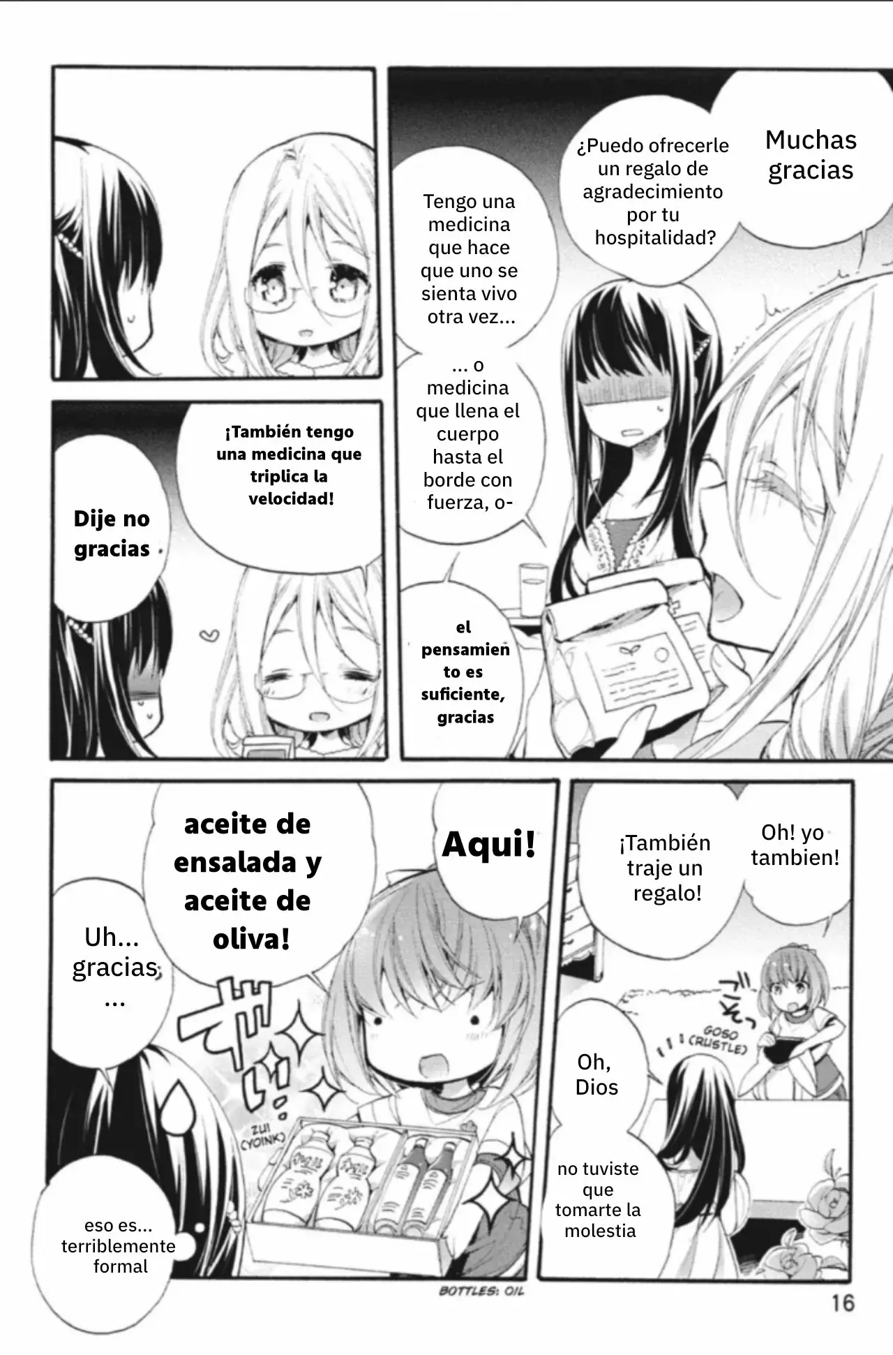 Anne Happy capítulo 15, página 14