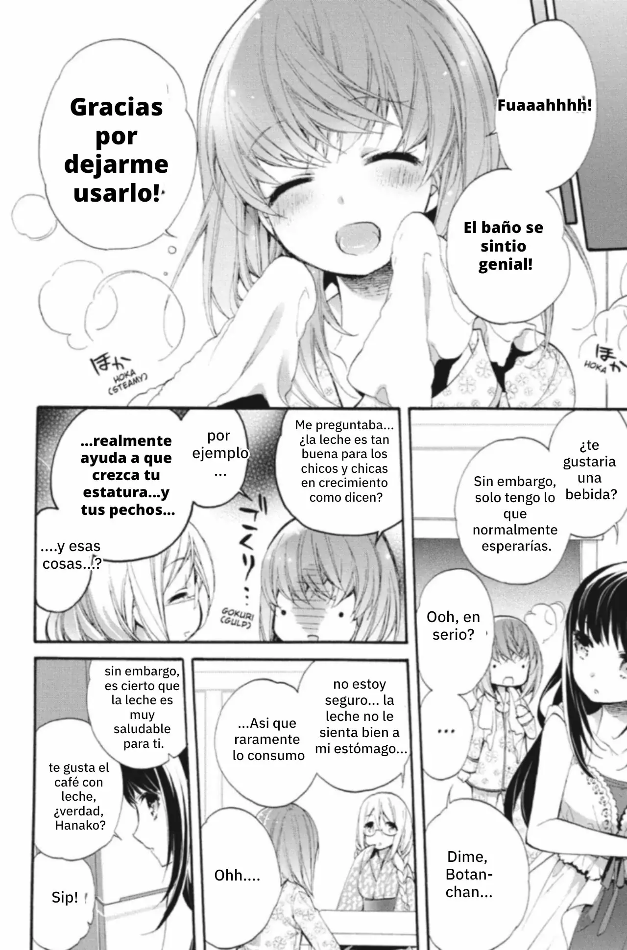 Anne Happy capítulo 15, página 18