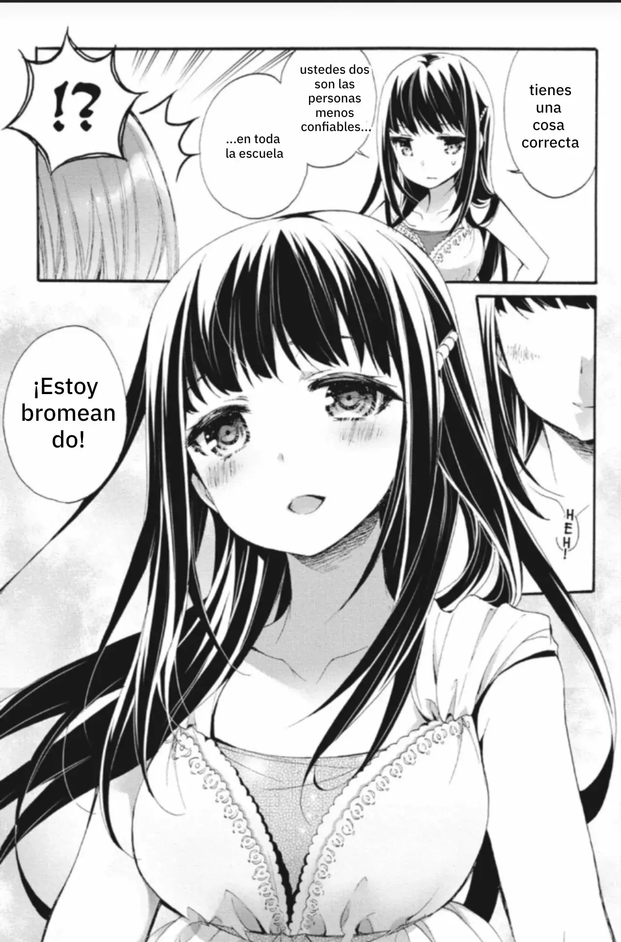 Anne Happy capítulo 15, página 23