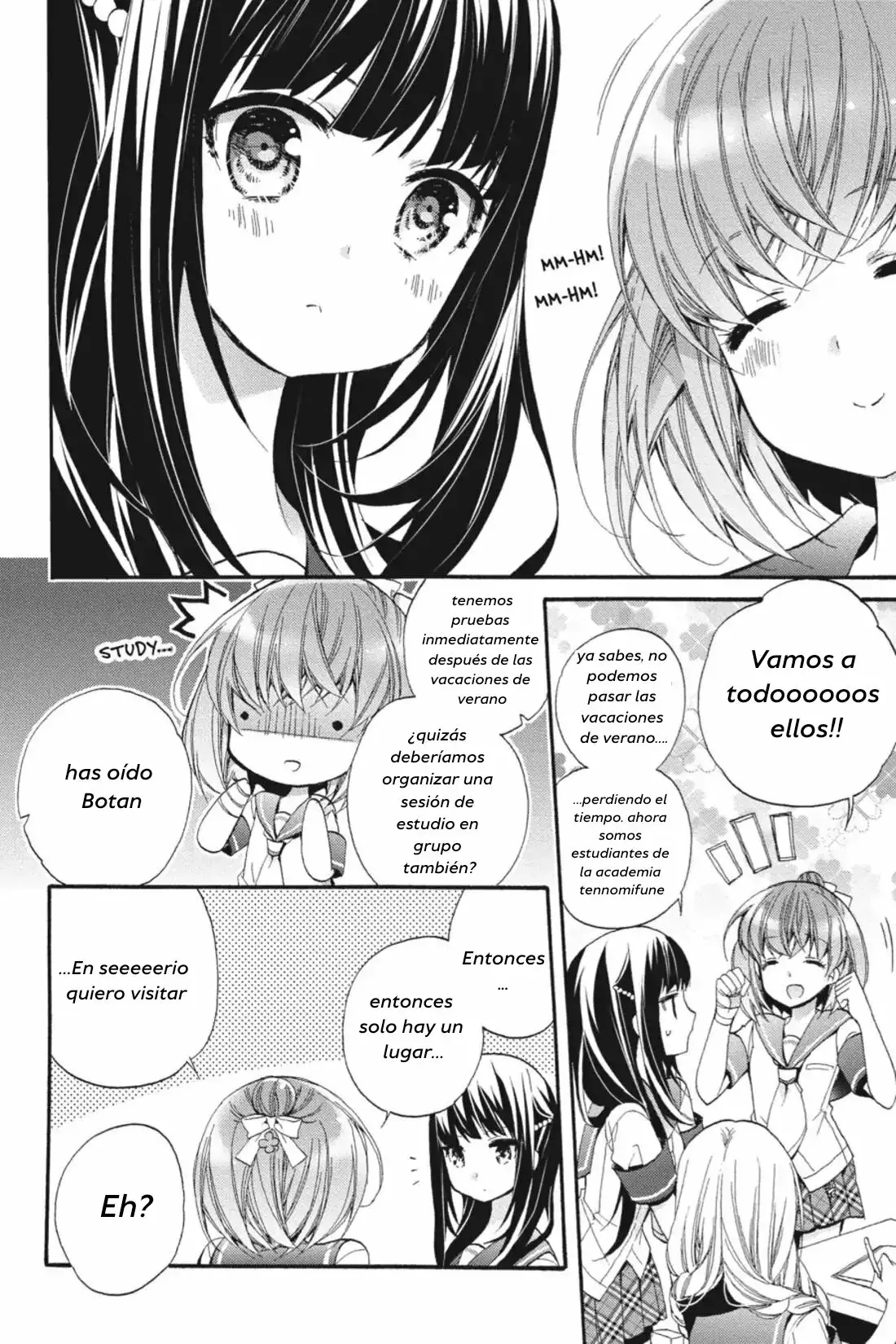 Anne Happy capítulo 16, página 2