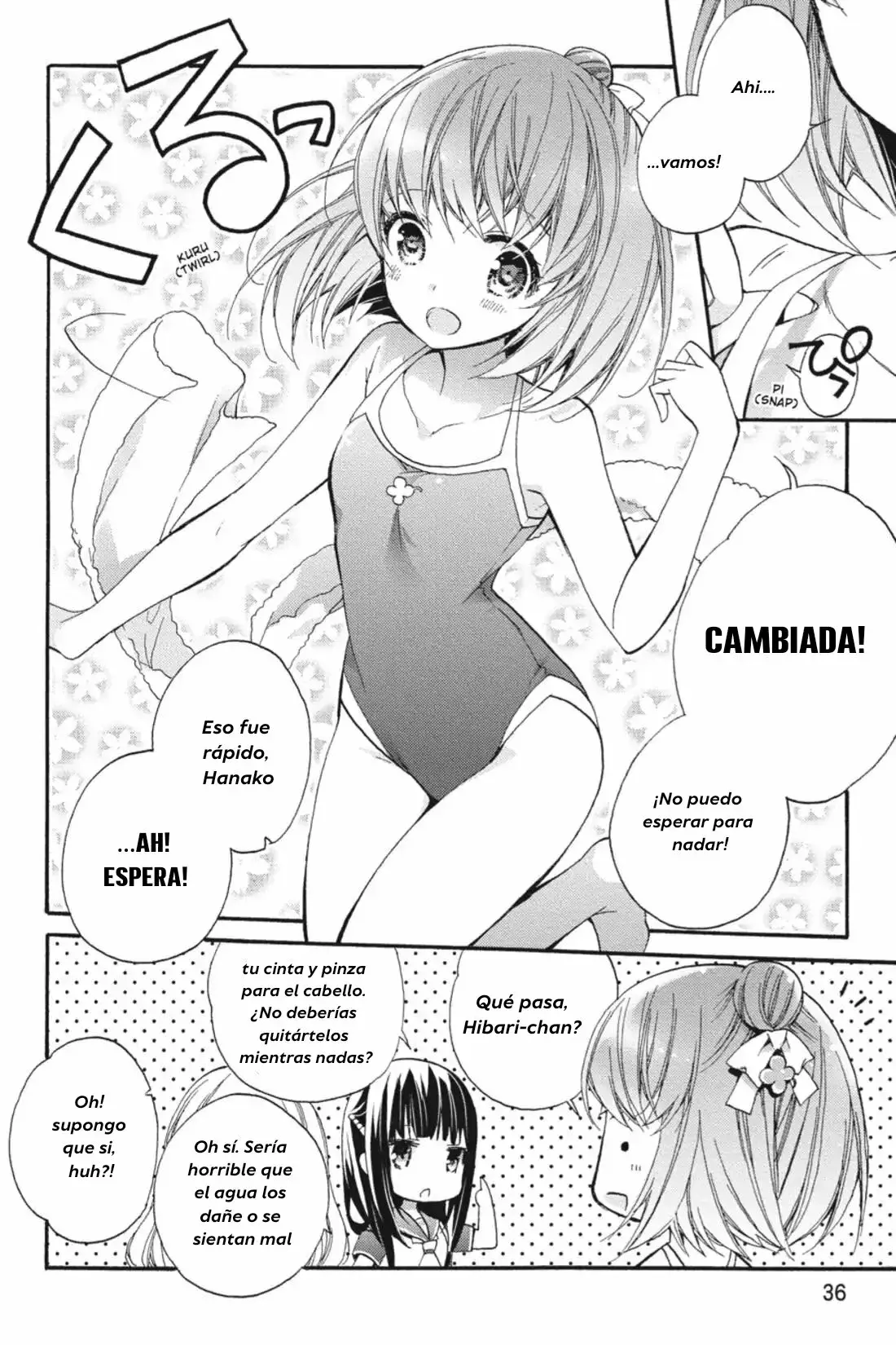 Anne Happy capítulo 16, página 10