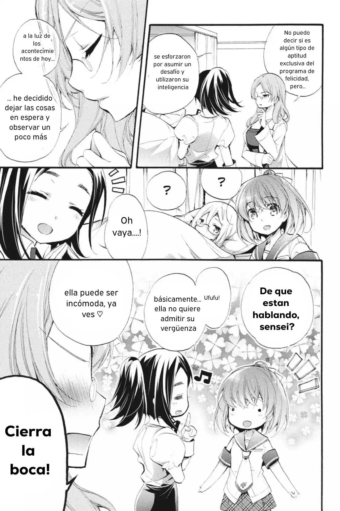 Anne Happy capítulo 19, página 15