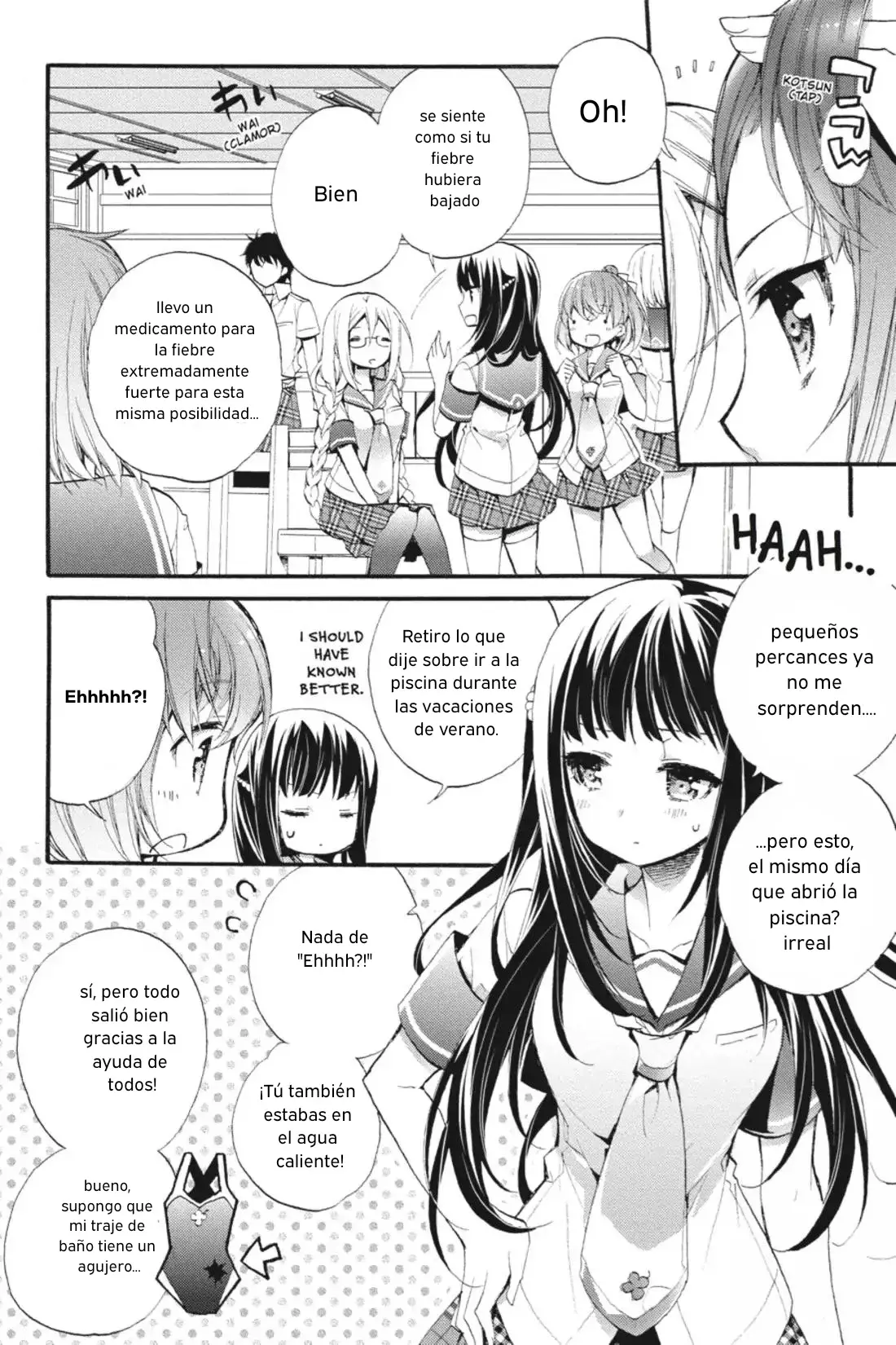 Anne Happy capítulo 19, página 18