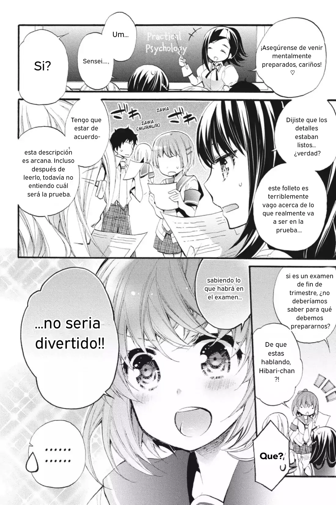 Anne Happy capítulo 19, página 24