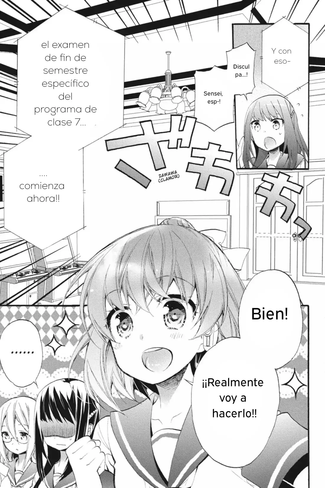 Anne Happy capítulo 20, página 19