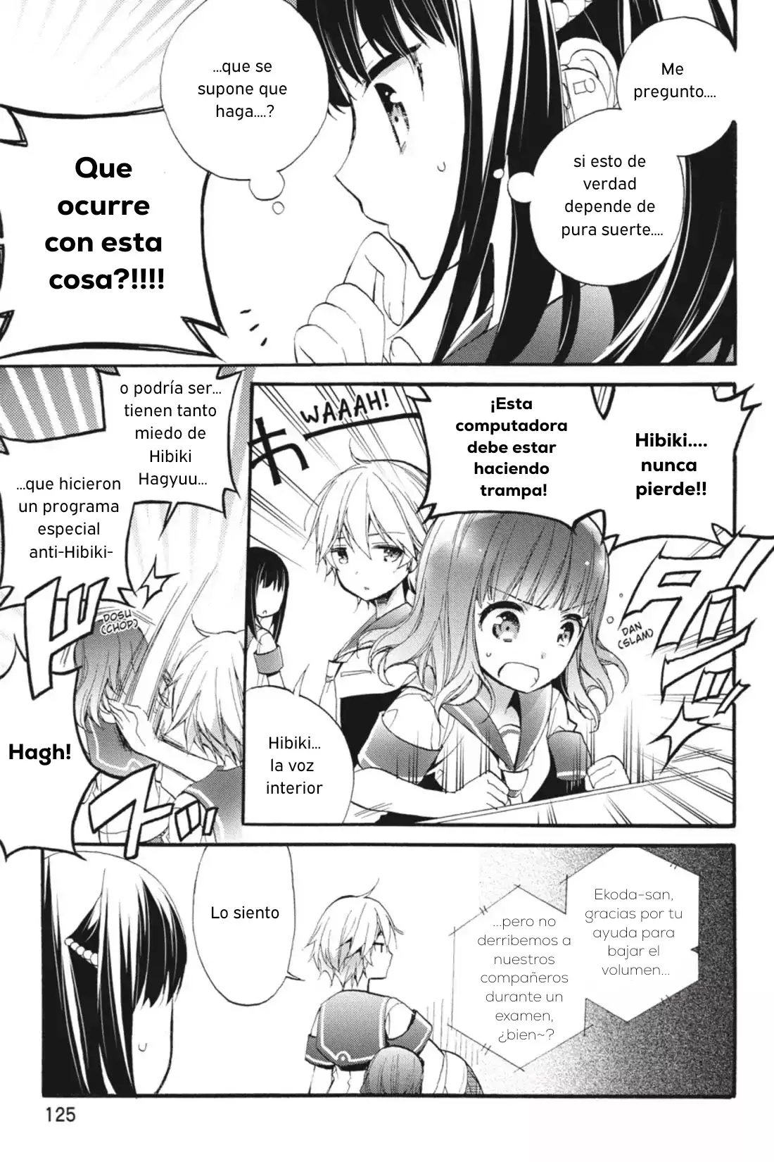 Anne Happy capítulo 20, página 23