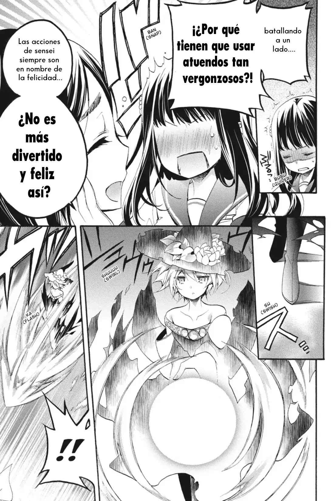 Anne Happy capítulo 21, página 20