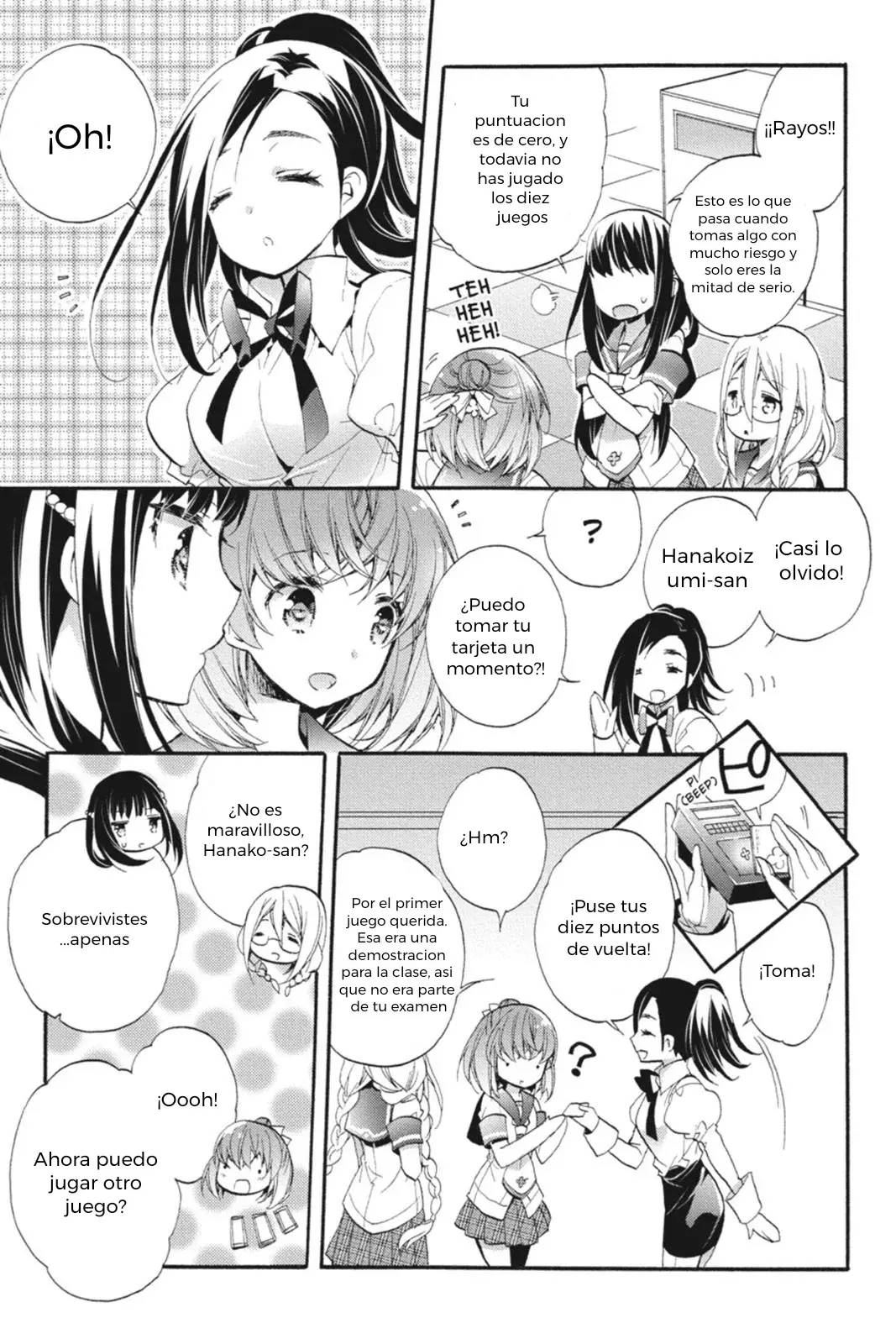 Anne Happy capítulo 22, página 23