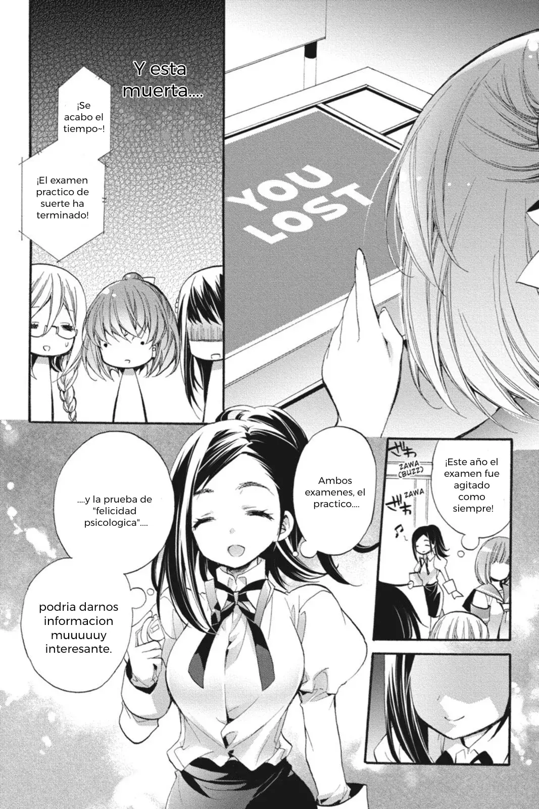 Anne Happy capítulo 22, página 24