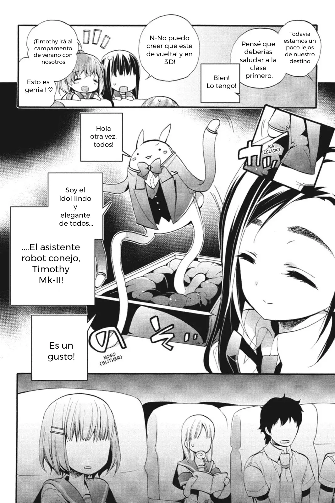 Anne Happy capítulo 23, página 19