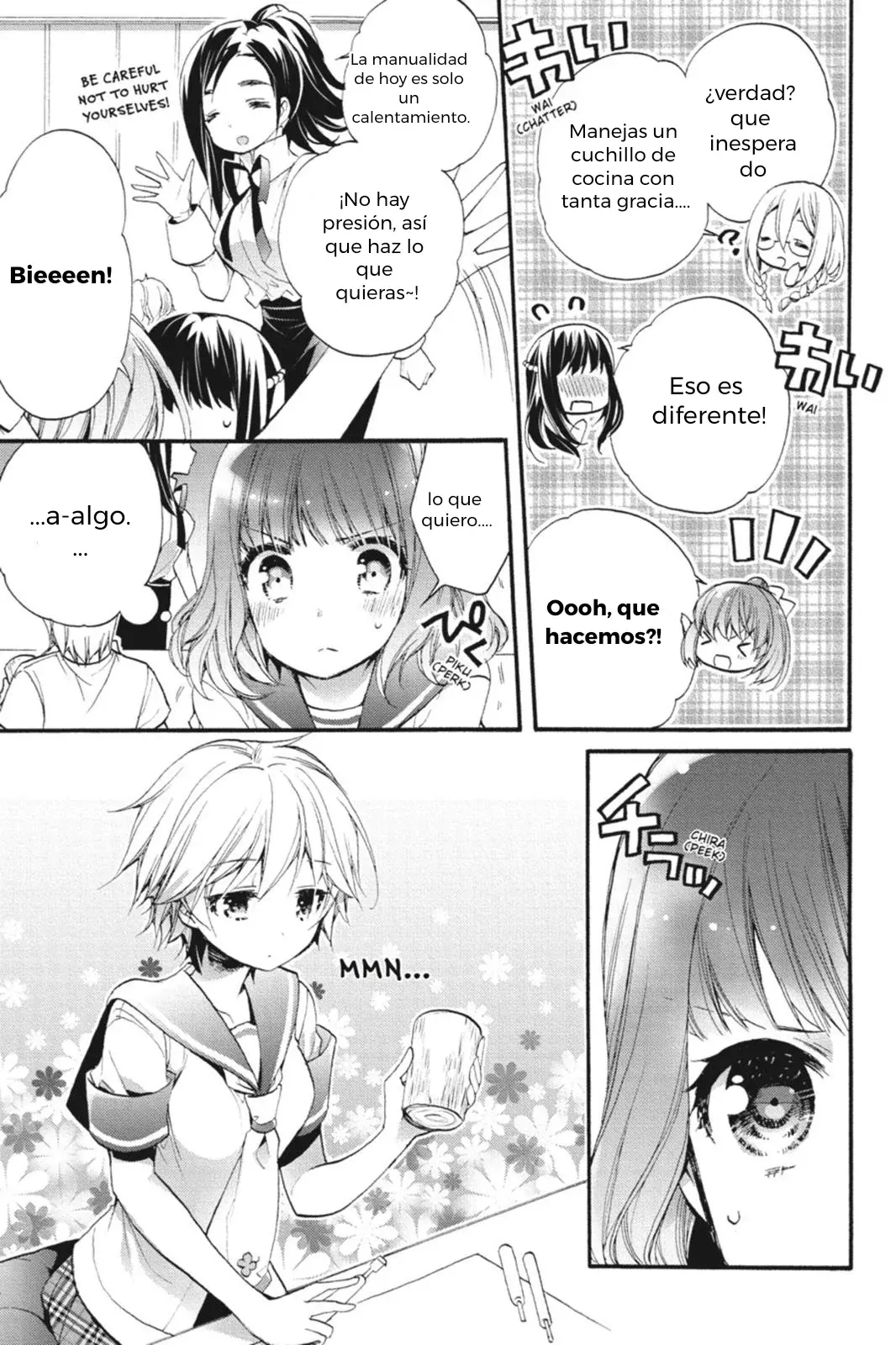 Anne Happy capítulo 23, página 24