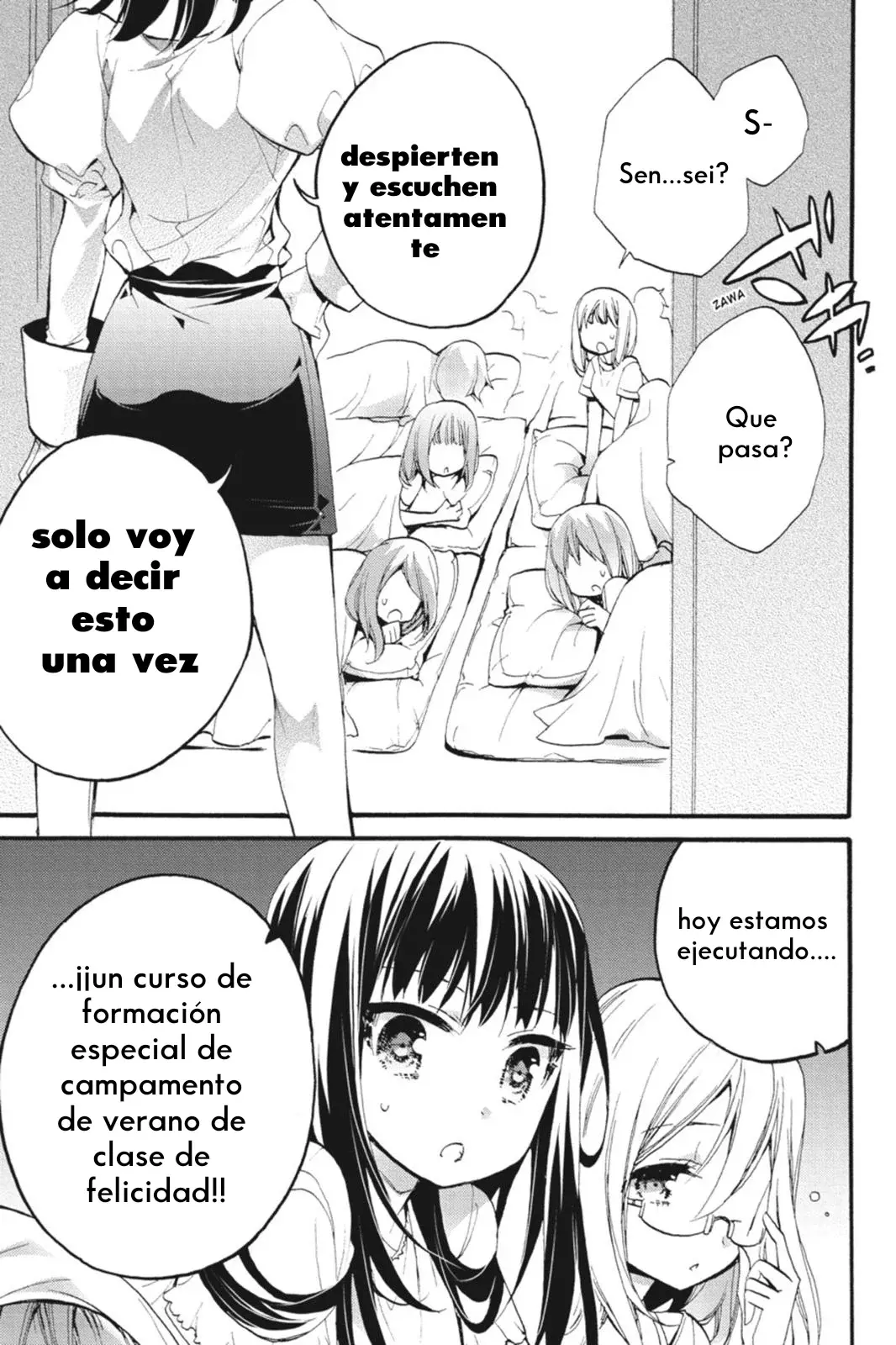 Anne Happy capítulo 24, página 21
