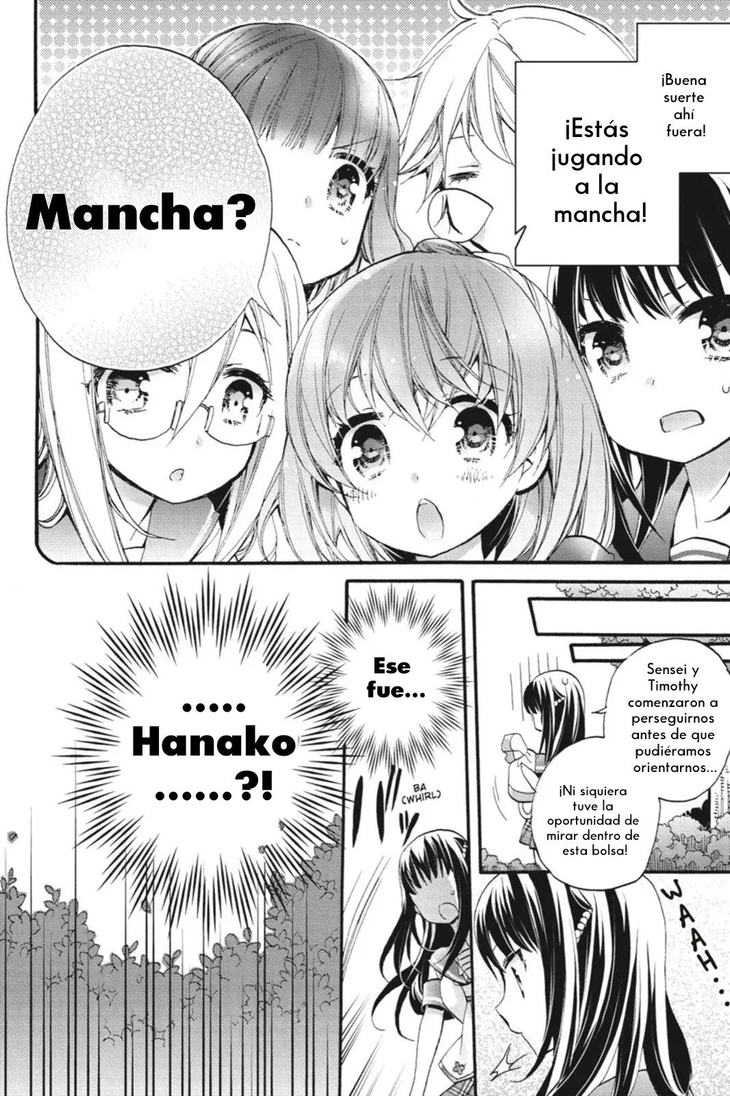 Anne Happy capítulo 24, página 24