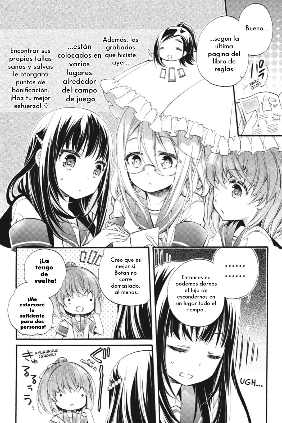 Anne Happy capítulo 25, página 20
