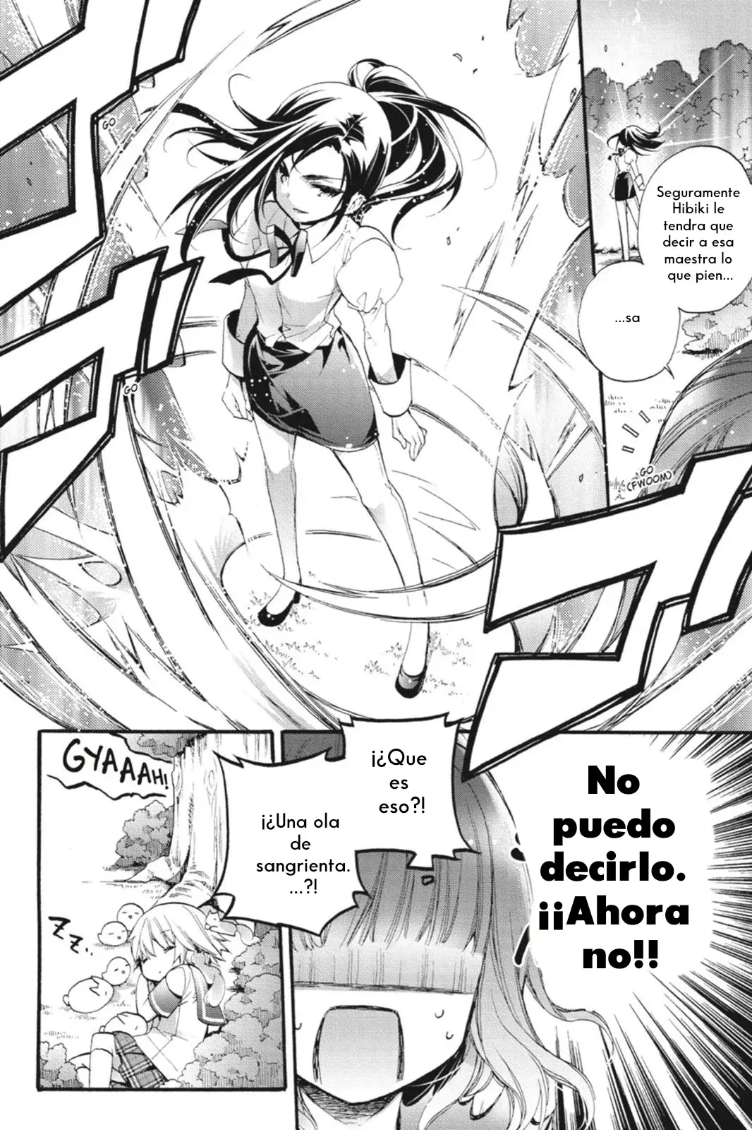 Anne Happy capítulo 25, página 24