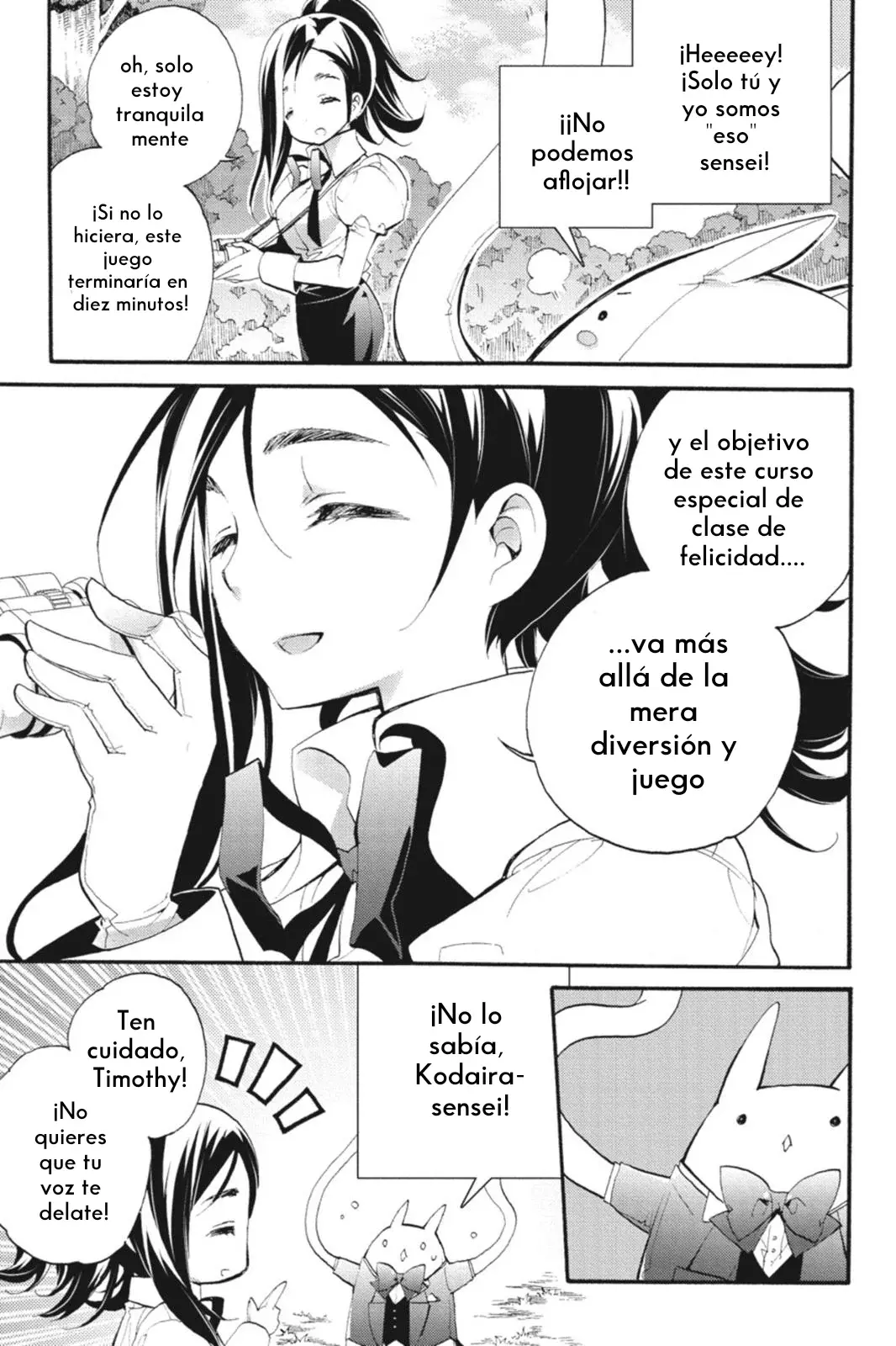 Anne Happy capítulo 26, página 17