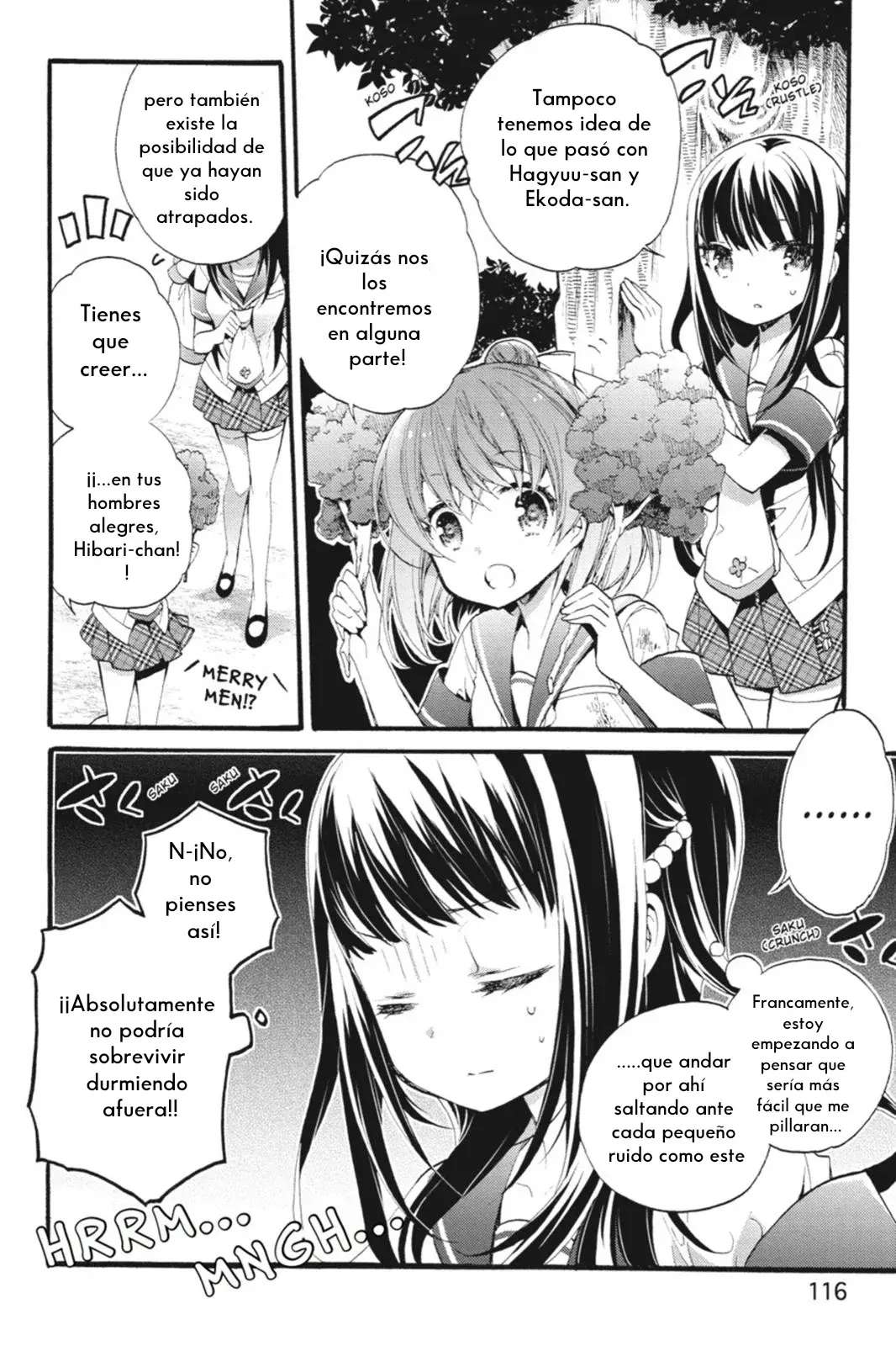 Anne Happy capítulo 27, página 13