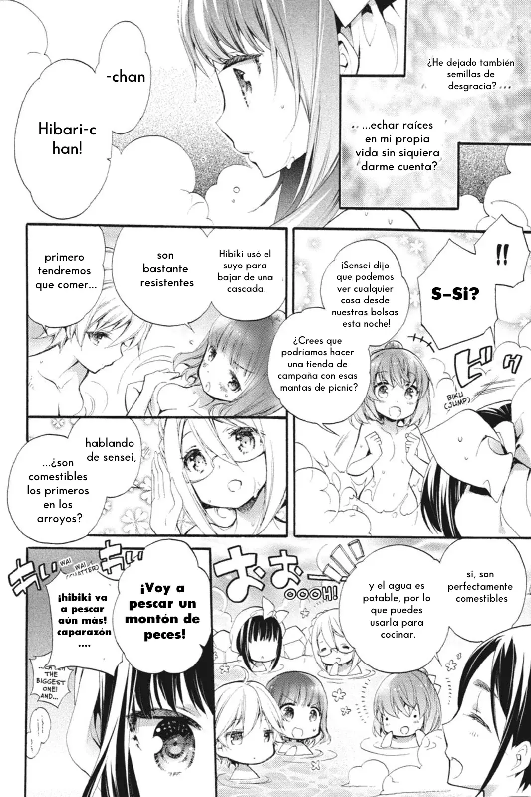 Anne Happy capítulo 28, página 22
