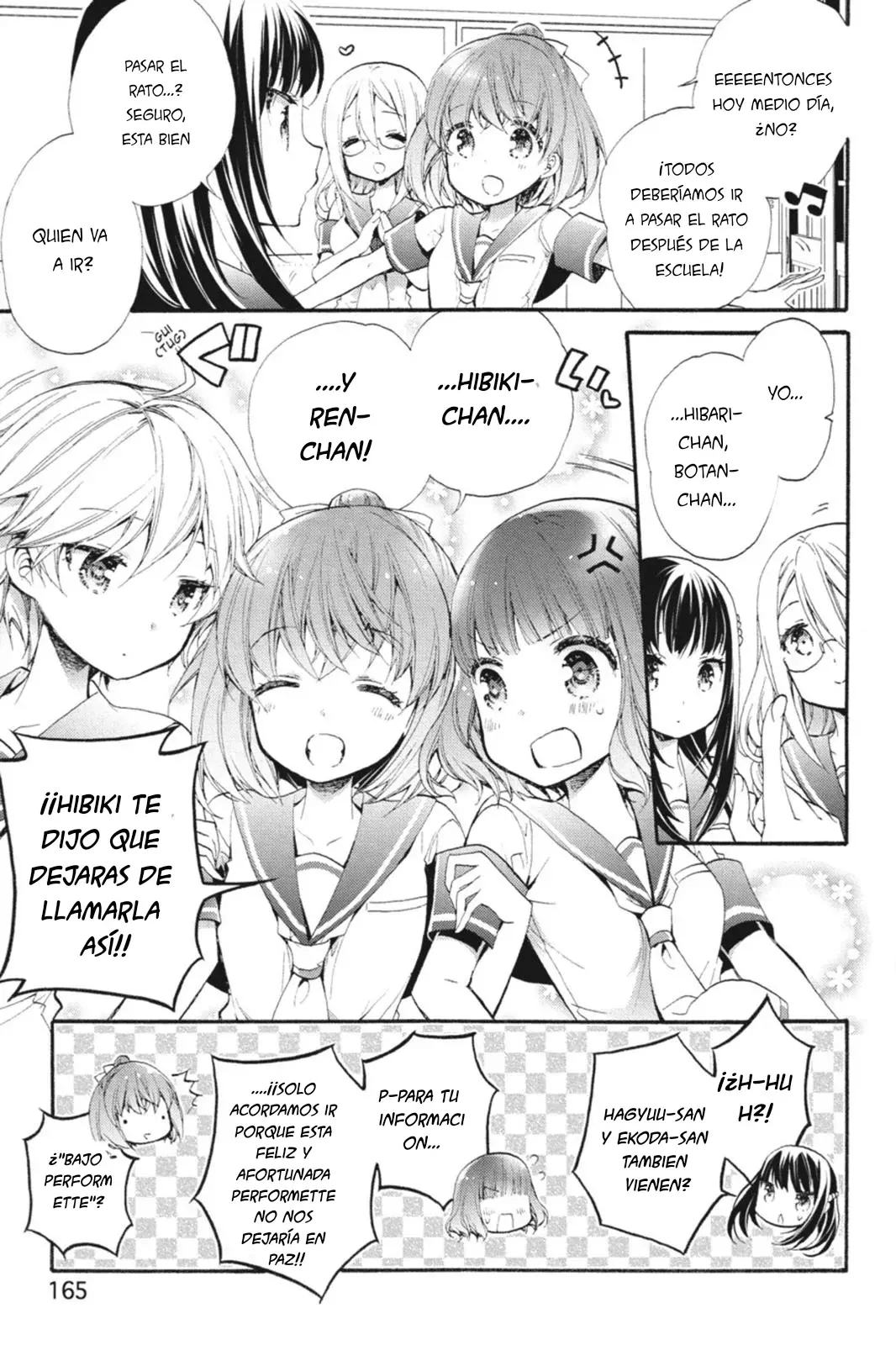 Anne Happy capítulo 29, página 13