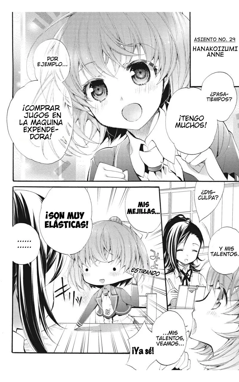 Anne Happy capítulo 3, página 4