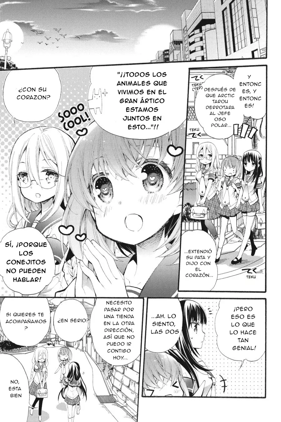Anne Happy capítulo 31, página 1