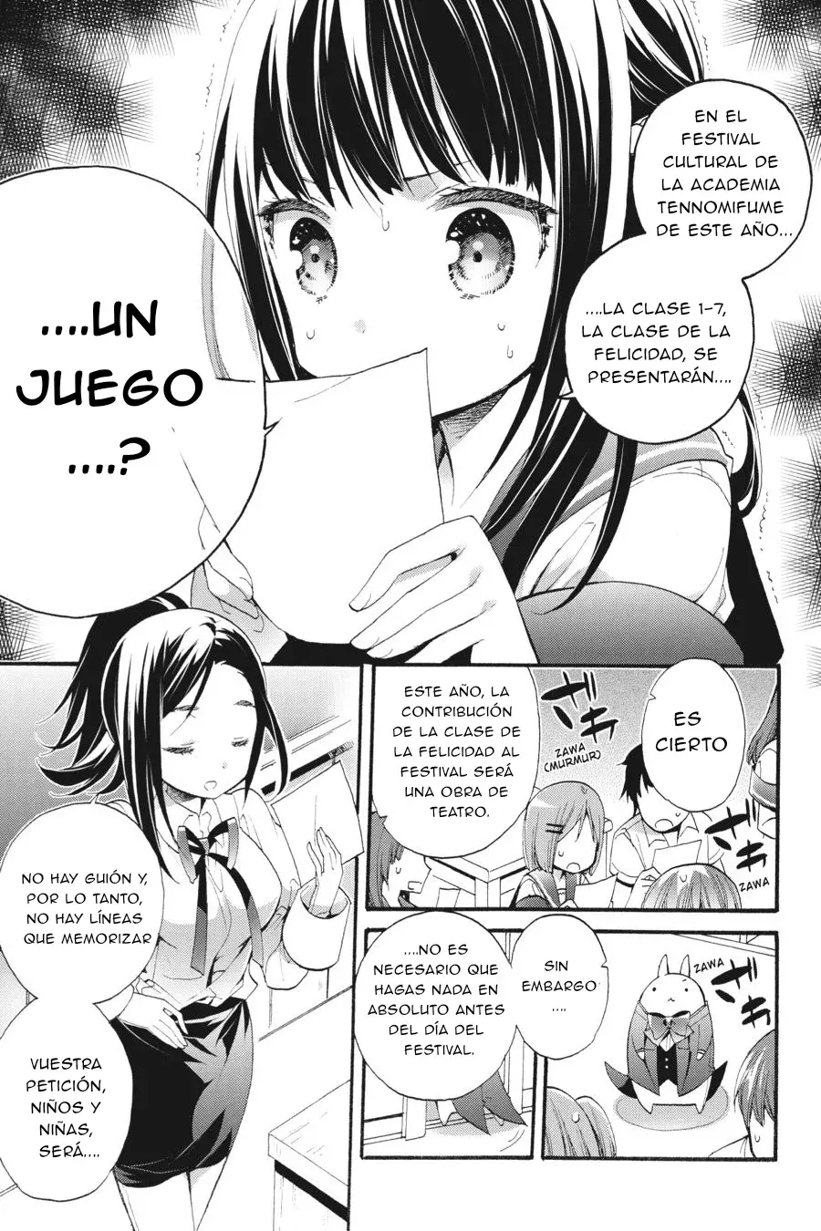 Anne Happy capítulo 31, página 21