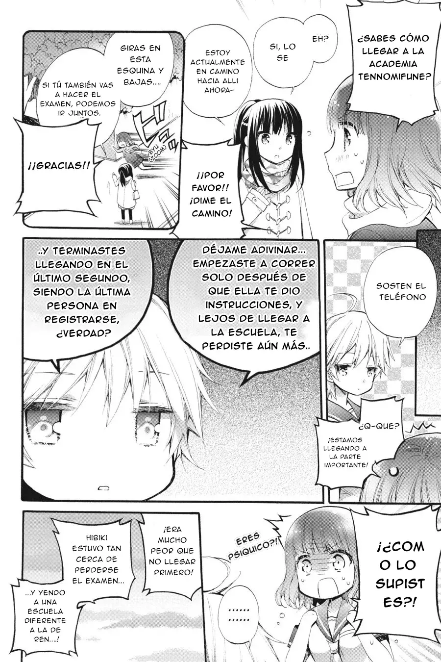 Anne Happy capítulo 32, página 22