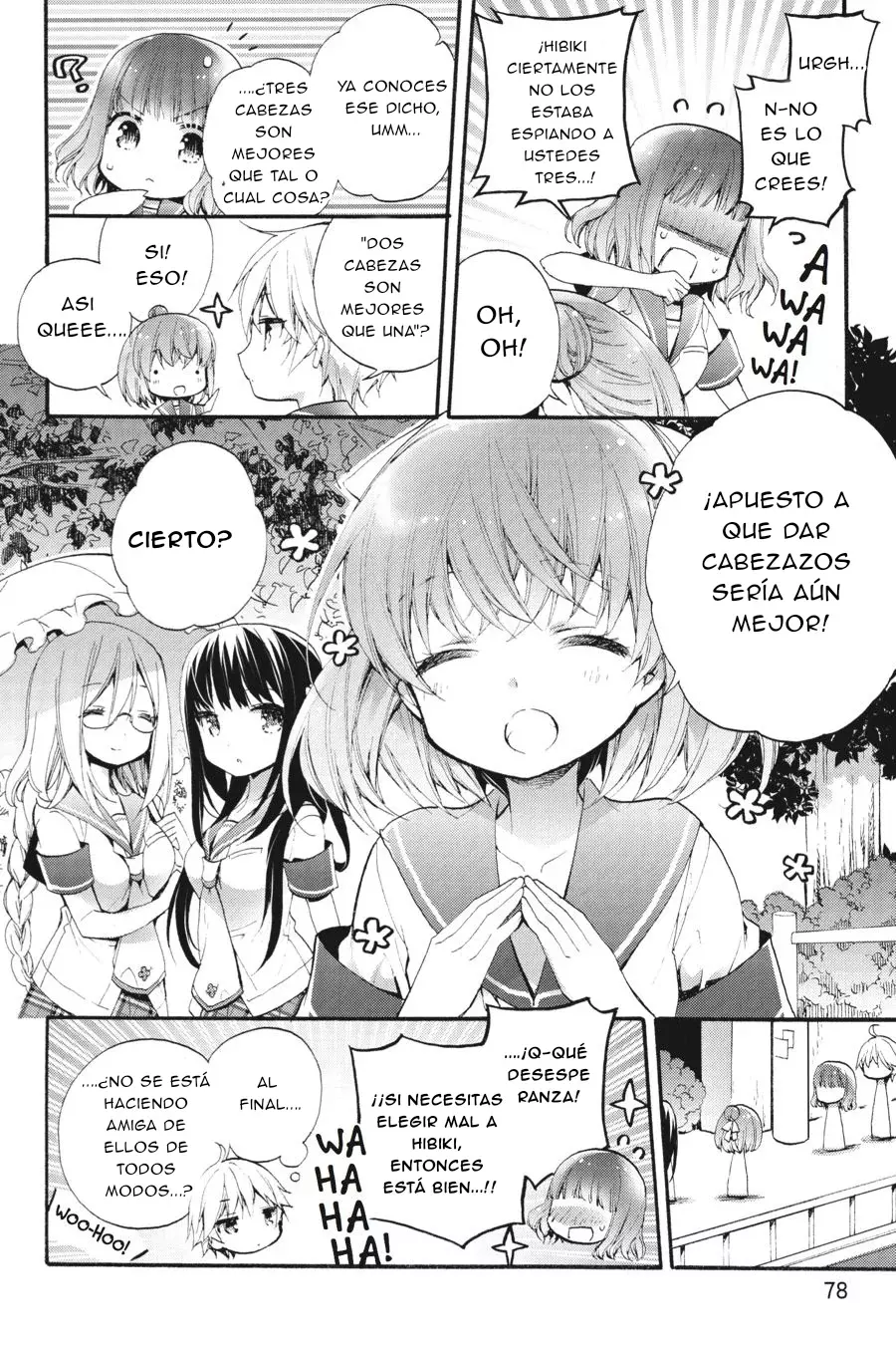 Anne Happy capítulo 32, página 24