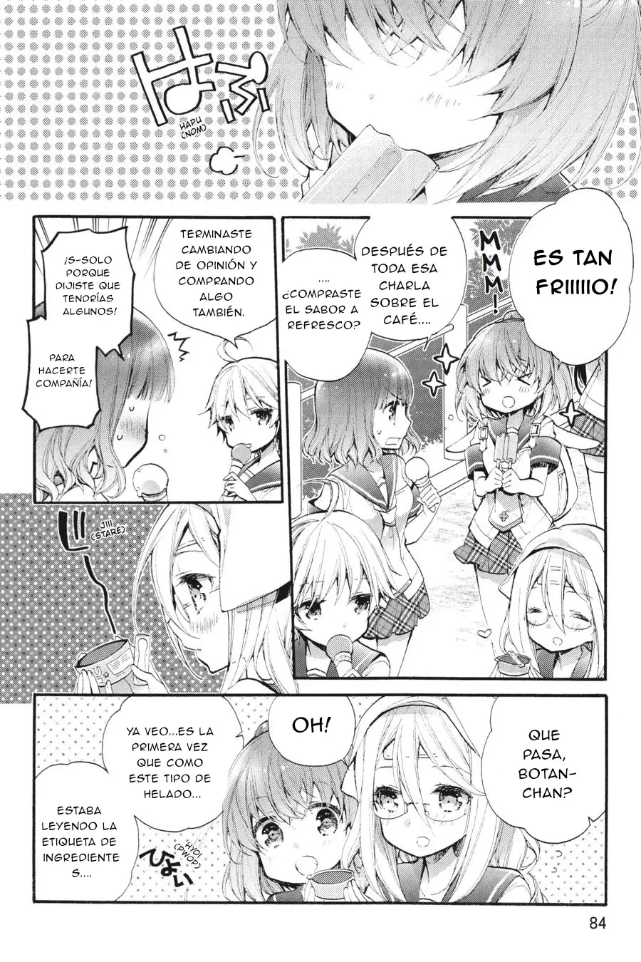 Anne Happy capítulo 33, página 4