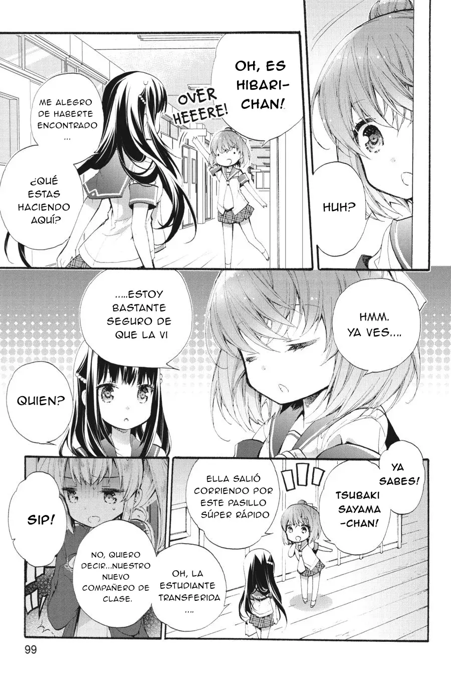 Anne Happy capítulo 33, página 19