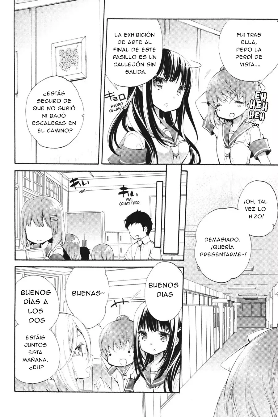Anne Happy capítulo 33, página 20