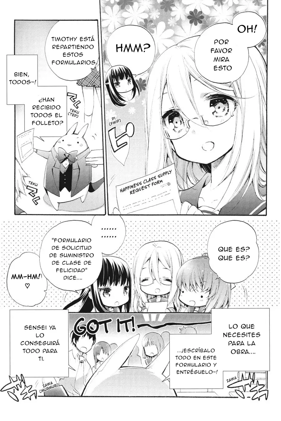 Anne Happy capítulo 33, página 21