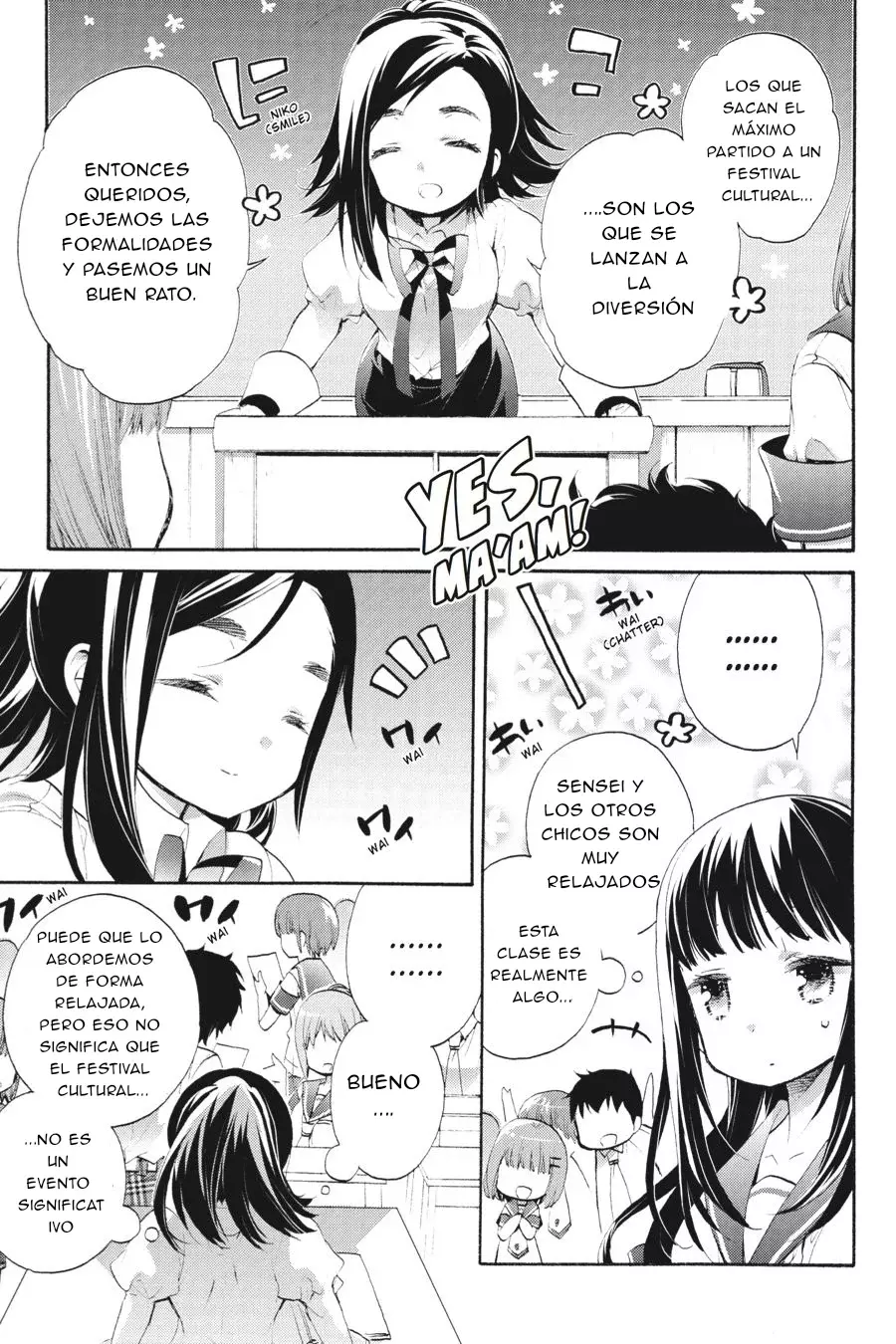 Anne Happy capítulo 33, página 23