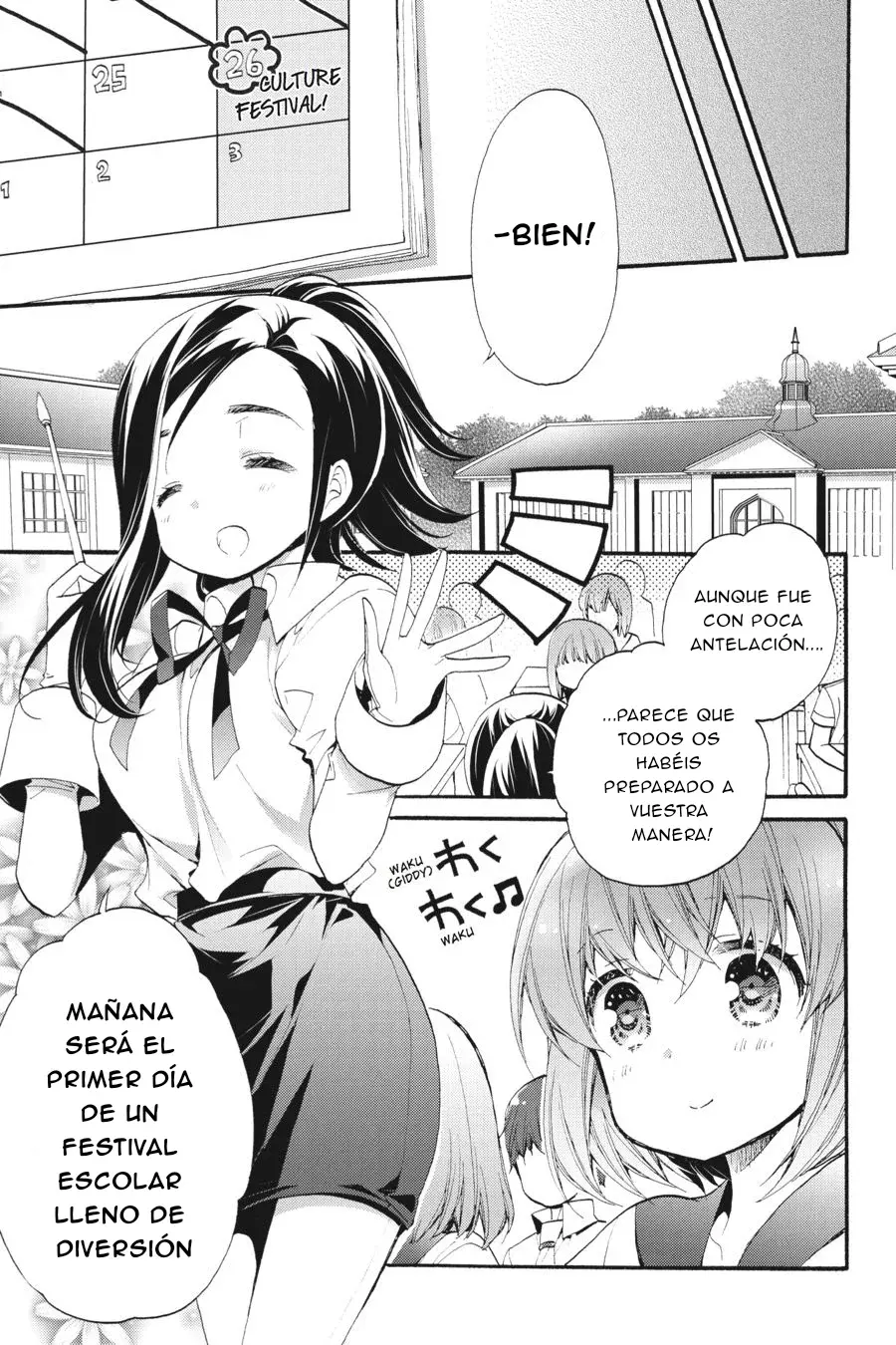 Anne Happy capítulo 34, página 17