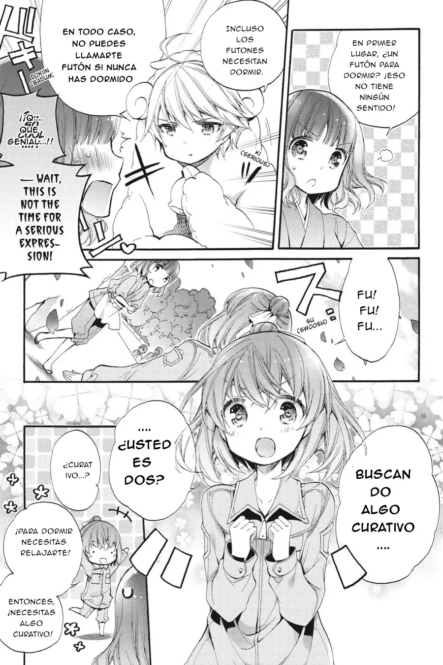 Anne Happy capítulo 36, página 18