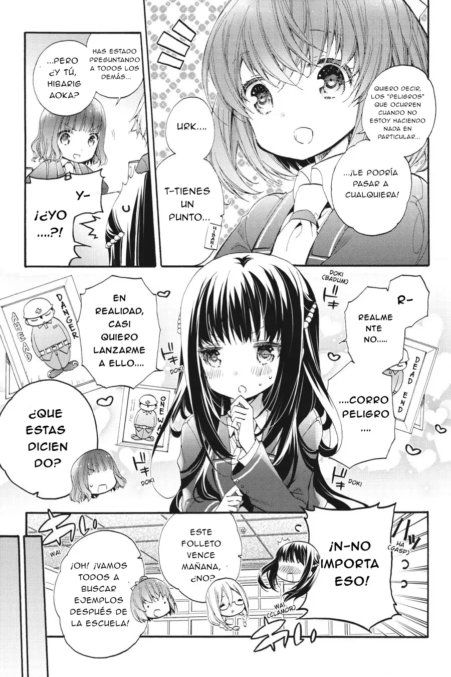 Anne Happy capítulo 39, página 20