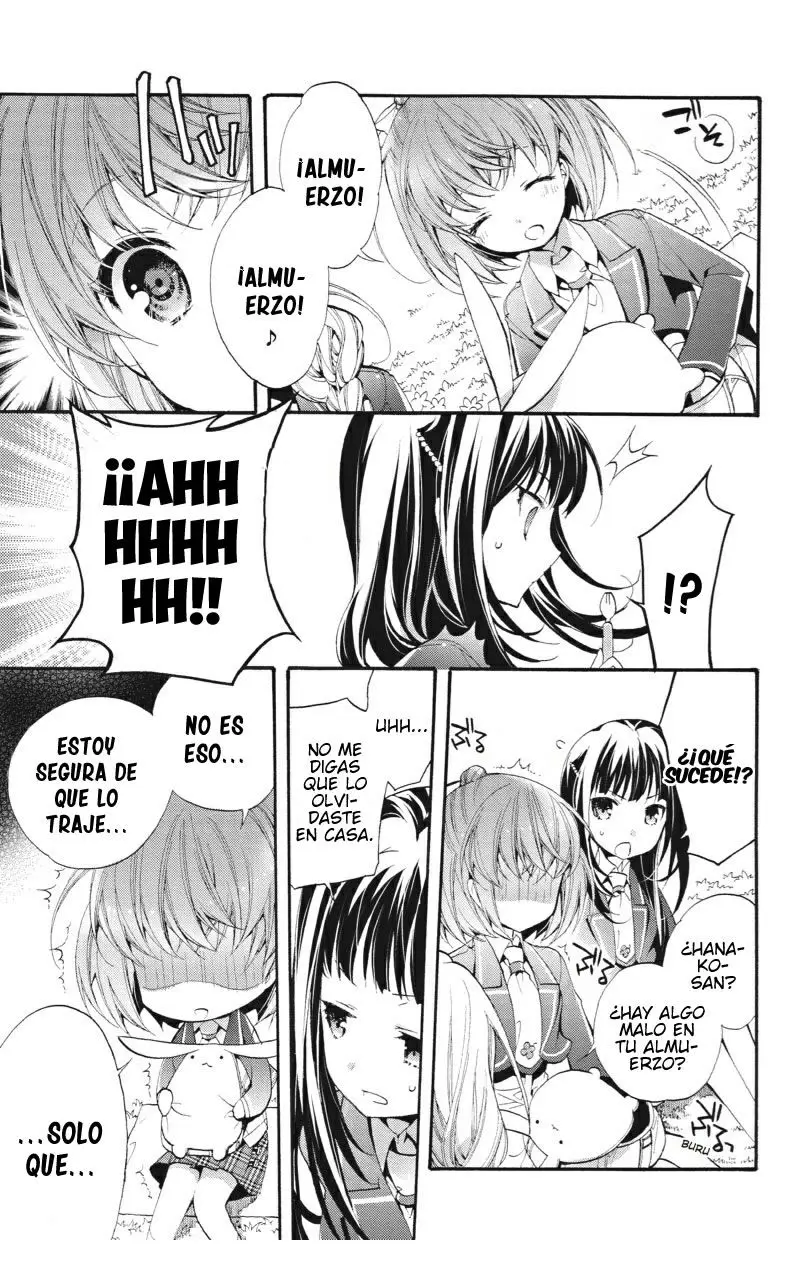 Anne Happy capítulo 4, página 21