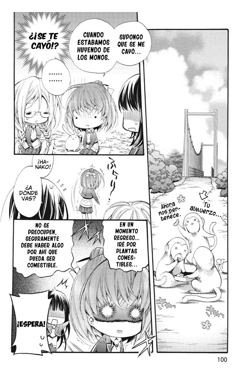 Anne Happy capítulo 4, página 22