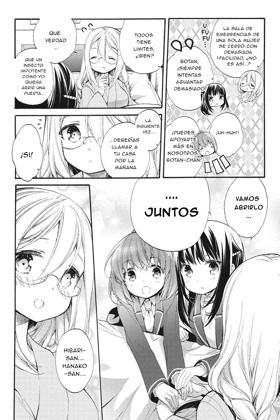 Anne Happy capítulo 40, página 8