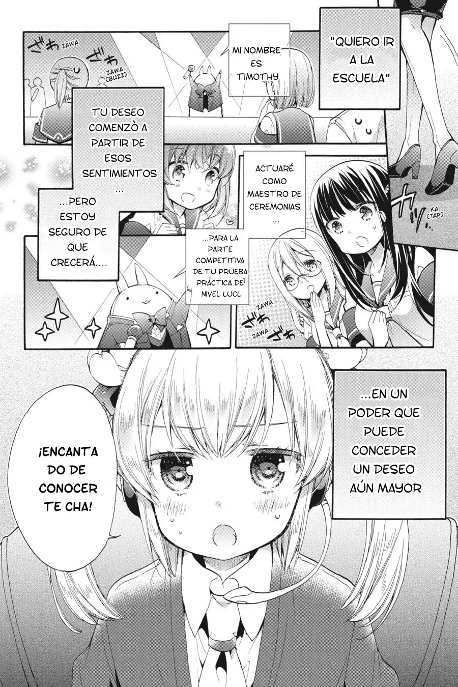 Anne Happy capítulo 41.5, página 20