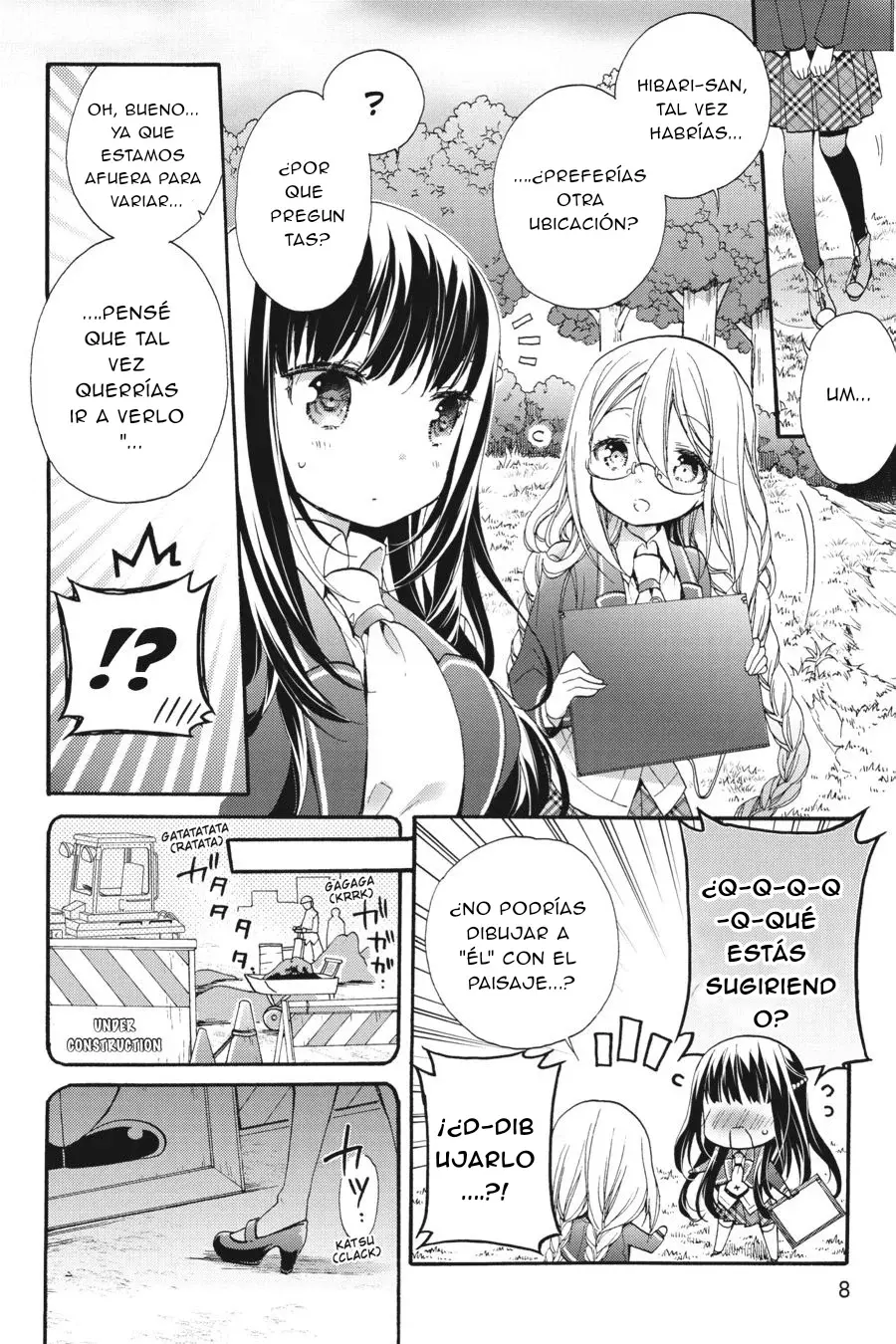 Anne Happy capítulo 42, página 9
