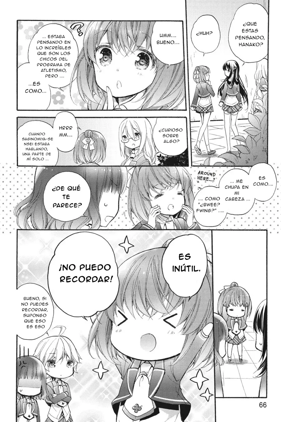 Anne Happy capítulo 44, página 19
