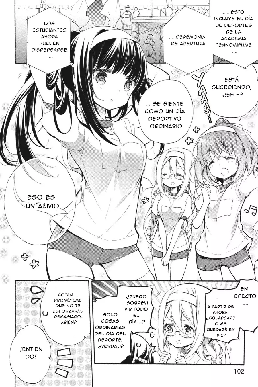 Anne Happy capítulo 46, página 4