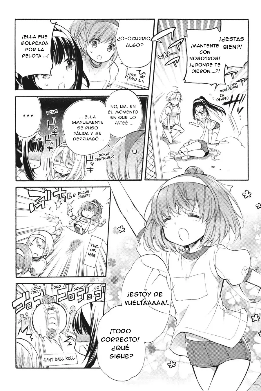 Anne Happy capítulo 46, página 18