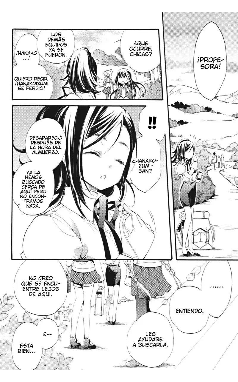 Anne Happy capítulo 5, página 8