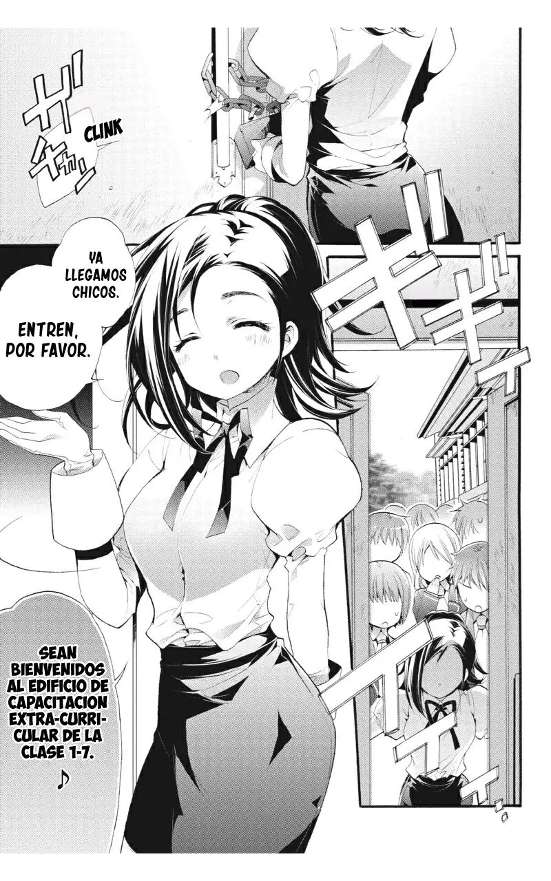 Anne Happy capítulo 6, página 24